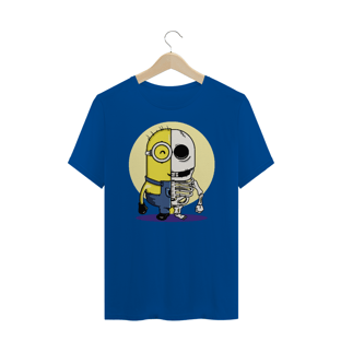 Nome do produtoMinion esqueleto / T-shirt clássica