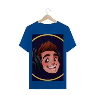 Nome do produto Camiseta Alanzoka Masculina