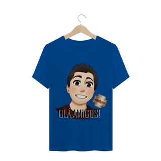 Nome do produto Camiseta Alanzoka ( Olá amigos )