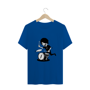 Nome do produtoCamiseta Baterista