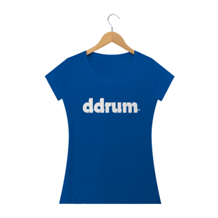 Nome do produtoCamiseta feminina Ddrum