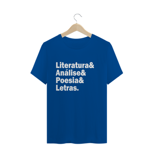Nome do produtoCamisa Literatura 1