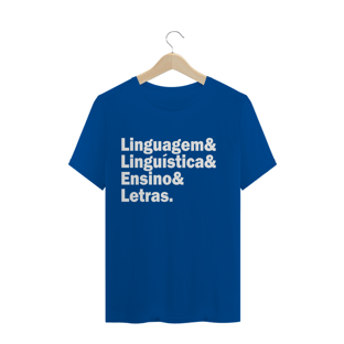 Nome do produtoCamisa Linguística 2