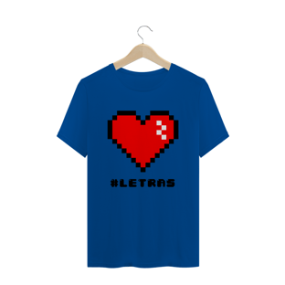 Nome do produtoCamisa Letras Pixel 