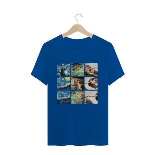 Nome do produtoCamisa Obras de arte 1