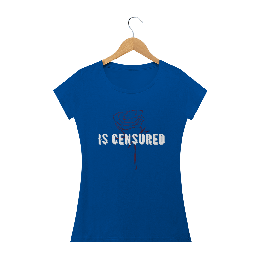 ISC Camisa ''Is censured'' fem