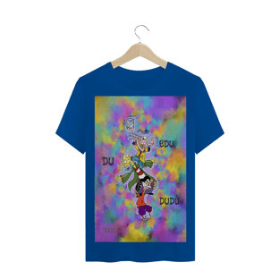 Nome do produtoCAMISETA DU, DUDU E EDU