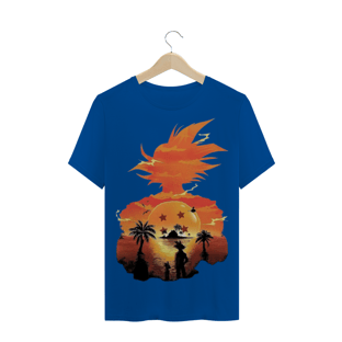 Nome do produtoCAMISETA GOKU MIRAGEM DO PASSADO