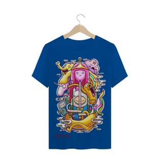 Nome do produtoCAMISETA HORA DE AVENTURA PSICODÉLICA 