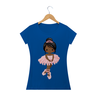 Nome do produtoCamiseta Bailarina Negra 