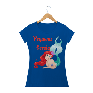 Nome do produtoCamiseta A pequena Sereia 