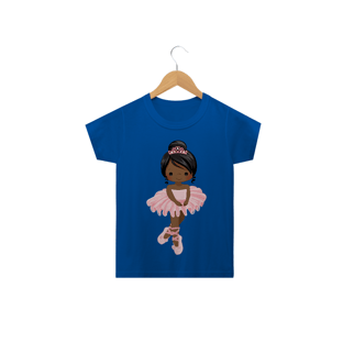 Nome do produtoCamiseta infantil Bailarina Cut 