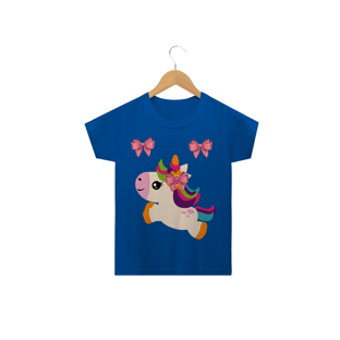 Nome do produtoCamiseta infantil Unicórnio