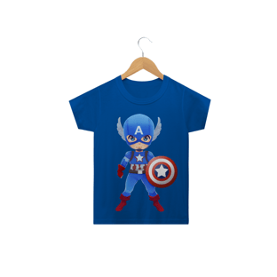 Nome do produtoCamiseta Infantil   Capitão América 