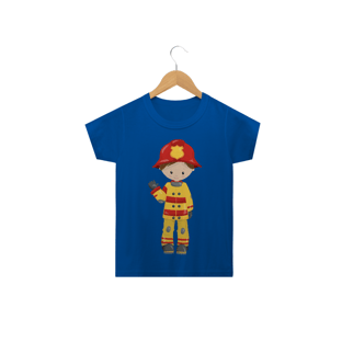 Nome do produtoCamiseta Infantil Bombeiro