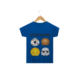 Nome do produtoCamiseta Infantil STAR WARS CUT