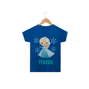 Nome do produtoCamiseta Infantil Menina Elza Frozen