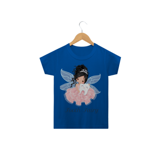 Nome do produtoCamiseta Infantil Fada do Dente 