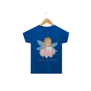 Nome do produtoCamiseta Infantil Fada do Dente