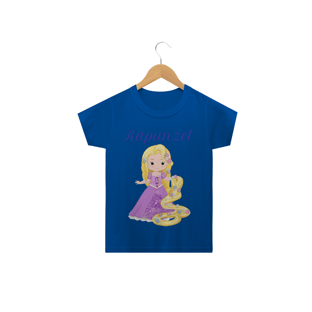 Nome do produtoCamiseta Infantil Enrolados Rapunzel