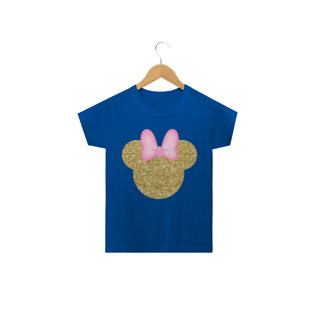 Nome do produtoCamiseta infantil Minnie Chic