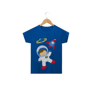 Nome do produtoCamiseta infantil Pequeno Astronauta