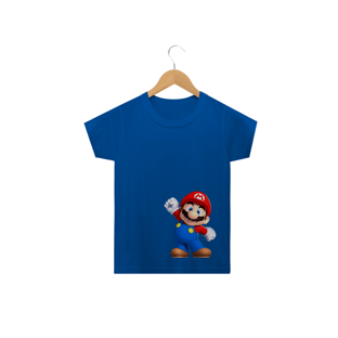Nome do produtoCamiseta Infantil Mário Bros