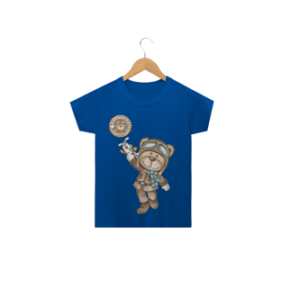 Nome do produtoCamiseta infantil Urso Aviador 