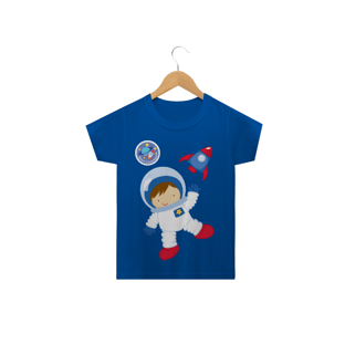 Nome do produtoCamiseta Infantil Astronauta Cute
