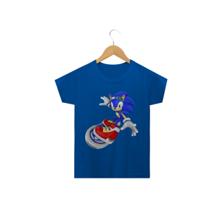 Nome do produtoCamiseta infantil Sonic