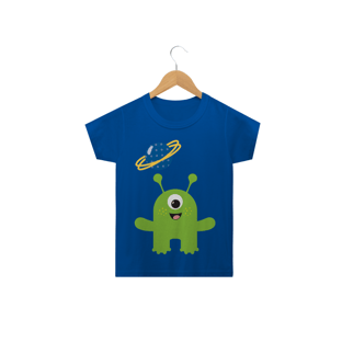 Nome do produtoCamiseta Infantil Alien