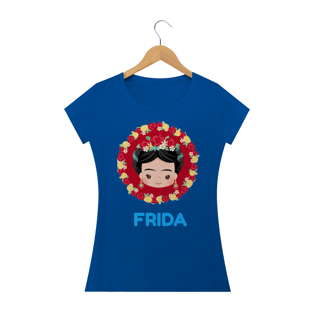 Nome do produtoCamiseta feminina Frida Kahlo