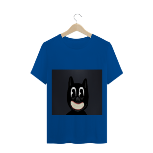 Nome do produtocartoon cat t-shirt