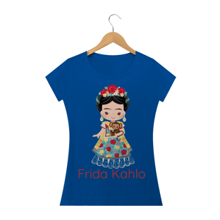 Nome do produtoCamiseta Feminina  Frida Kahlo 