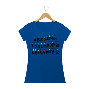 Nome do produtoCamiseta feminina Stranger Things 