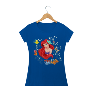 Nome do produtoCamiseta feminina Ariel