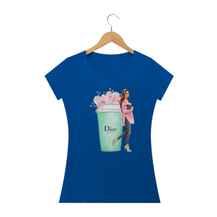 Nome do produtocamiseta feminina flores Dior 