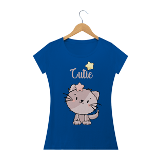 Nome do produtocamiseta cat cutie