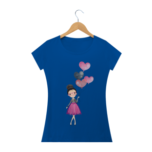Nome do produtocamiseta menina com balões