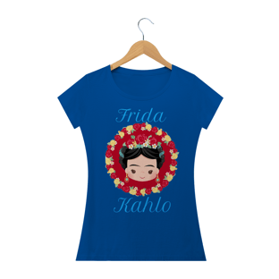 Nome do produtoCamiseta feminina Fridakahlo 