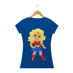 Nome do produtoCamiseta mulher maravilha loira