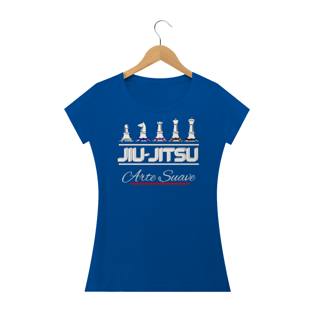 Nome do produtoCamisa Chess Jiu-Jitsu Feminino