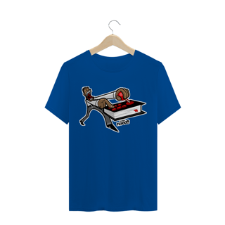 Nome do produto Camiseta Pastor Metralhadora Jogando