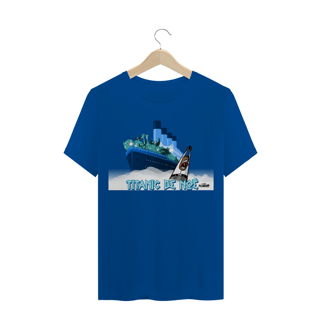 Nome do produto Camiseta Pastor Metralhadora - Titanic de Noé