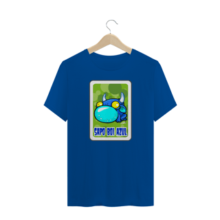 Nome do produto Camiseta sapo Boi Azul