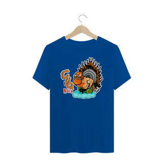 Nome do produto Camiseta Chuq Nóia