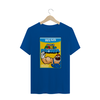 Nome do produto Camiseta Super Mario Bronha
