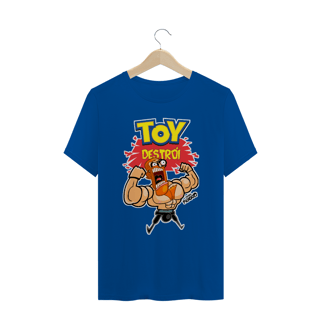 Nome do produto Camiseta Chuq Nóia Toy Destrói