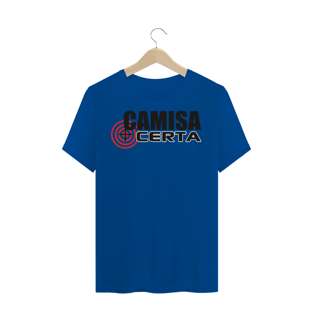Nome do produtoCAMISETA TRADICIONAL - CAMISA CERTA