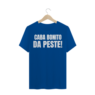 Nome do produtoCAMISETA TRADICIONAL - CABA BONITO DA PESTE